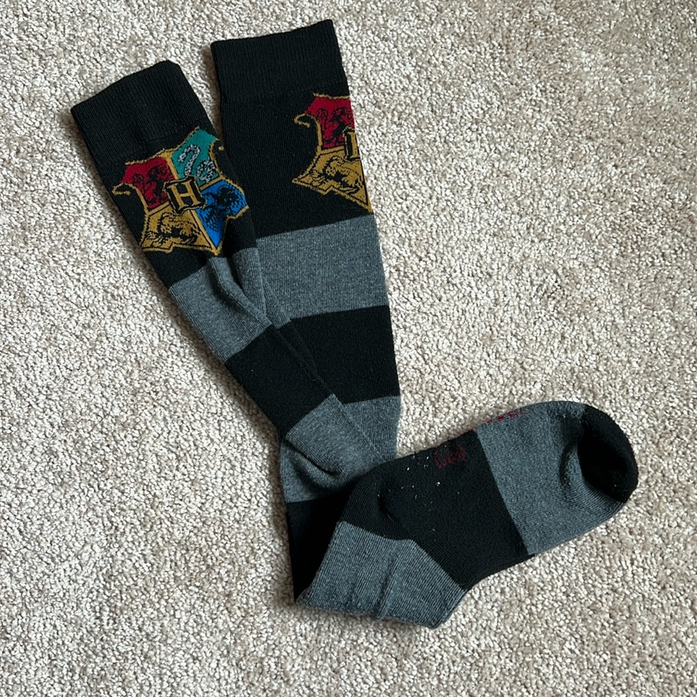 Harry Potter House Crest Knee/over knee Socks